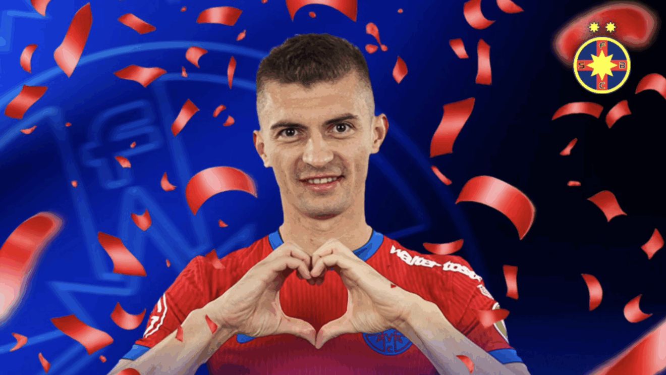 FCSB, urare pentru Florin Tănase în care îi anunță viitorul după ce impresarul lui a dat de înțeles că poate pleca în această iarnă