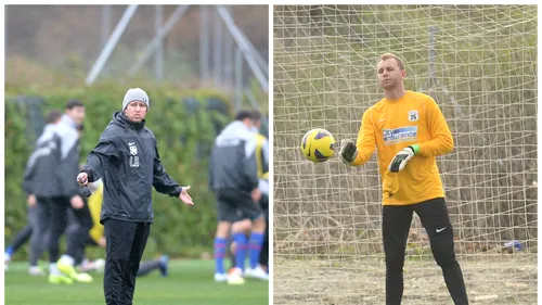 Tătărușanu, out pentru amicalul cu Werder Bremen! Bogatinov va debuta diseară. FOTO Antrenamentul Stelei de astăzi