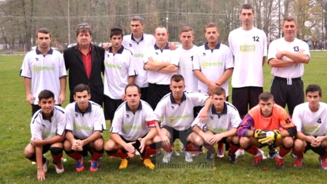 Turul Micula a câștigat derby-ul Ligii a IV-a,** 3-1 cu Victoria Apa