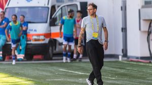 Bogdan Lobonț, apariție rară! Cum a fost surprins la derby-ul Dinamo – Universitatea Craiova