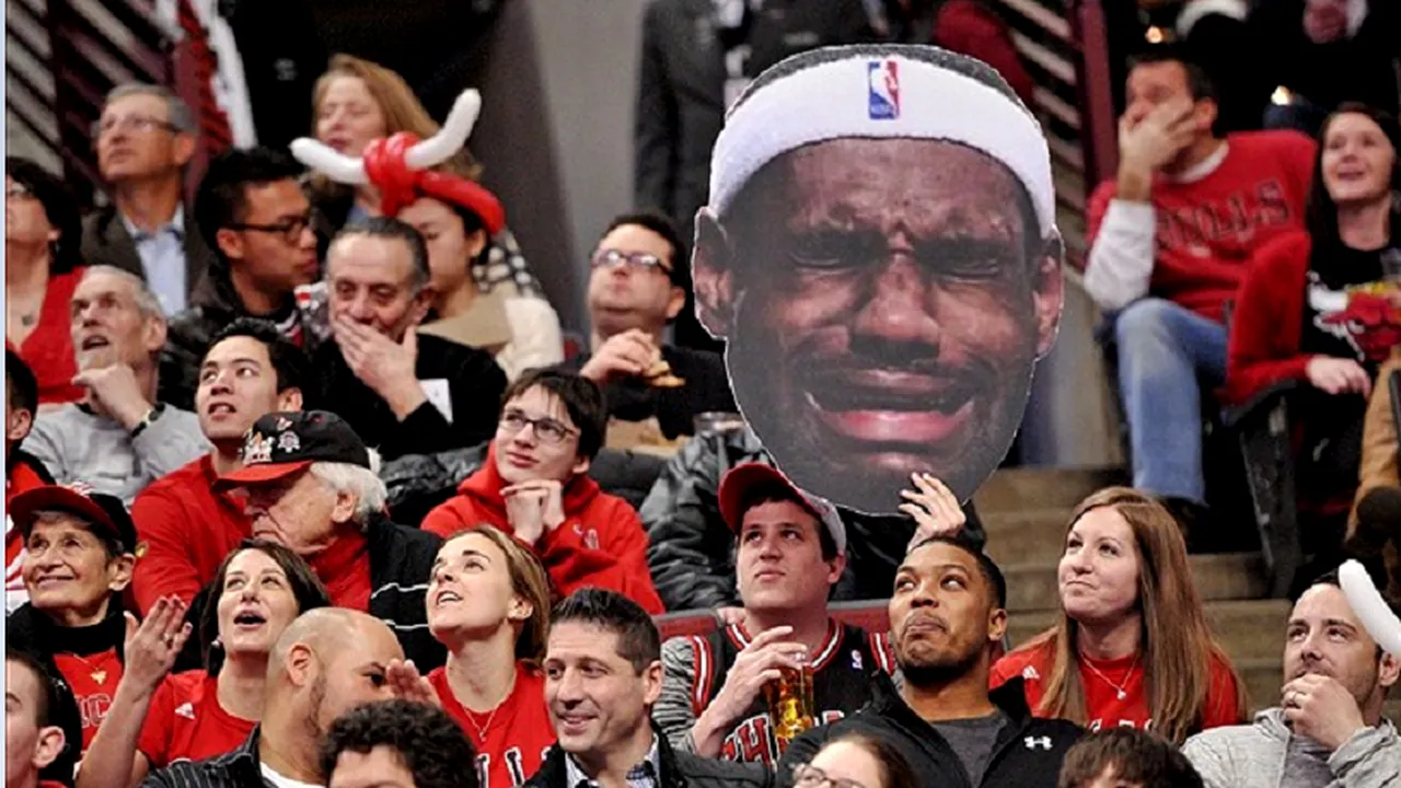 Unde e LeBron? Heat, bătută de Bulls, după un nou meci slab făcut de 