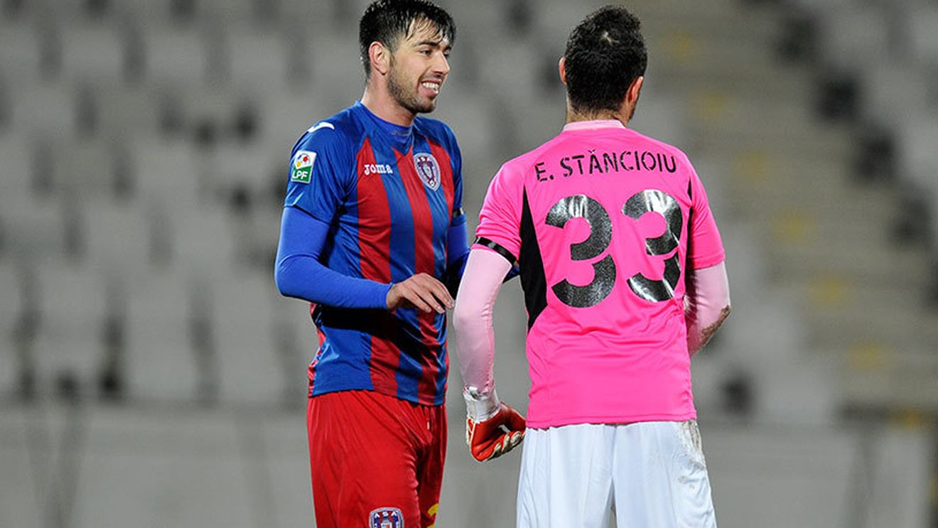 Balaur cu "trei capete". Fundașul lui Bergodi a devenit spaima portarilor ASA-ului. Are deja trei autogoluri de când a ajuns la Mureș