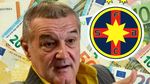 Gigi Becali a pus 700.000 de euro pe masă pentru transferul fotbalistului român