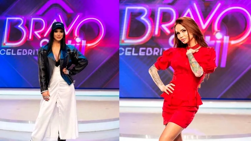 Andreea Tonciu și Maria Ilioiu, scandal-monstru la tv! Și-au aruncat vorbe dure la 'Bravo, ai stil! Celebrities'