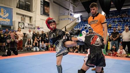 Moroșanu, Benny și frații Stoica, rivali pe tatami. Peste 400 de sportivi se duelează la Constanța