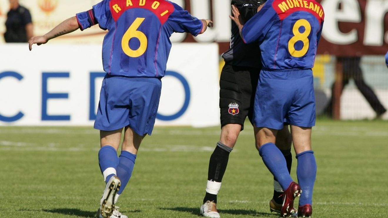 "Dorinel m-a întrebat dacă poate juca pentru Steaua contra naționalei A"