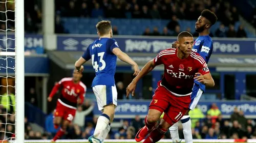 Final nebun de etapă în Premier League. Chelsea a învins-o pe United, dar spectacolul a venit pe Goodison Park! Everton - Watfod era 2-2 în minutul 90+1, iar finalul a fost cu adevărat special