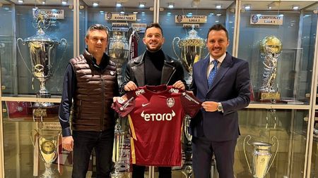 OFICIAL | Sergiu Buș a semnat cu CFR Cluj. Ce contract i-a oferit campioana României