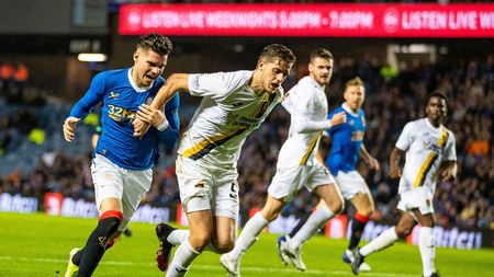 Ianis Hagi, show total la Rangers după ce a avut COVID-19! A oferit un assist imediat după ce a intrat, iar Gică Hagi a dezvăluit totul: „A luat un avion privat!”