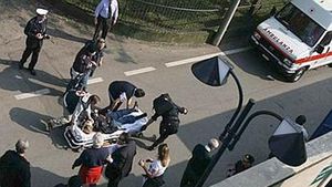 O polițistă s-a sinucis la stadion în Italia