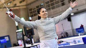 Bianca Pascu, un nou podium la Cupa Mondială. Sabrera de la Dinamo a cucerit medalia de bronz în Tunisia