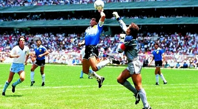 Maradona l-a vizitat pe arbitrul meciului în care a înscris celebrul gol cu mâna la CM din 1986