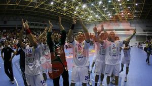 "Este o victorie mare, **a doua ca valoare din istoria noastră!"