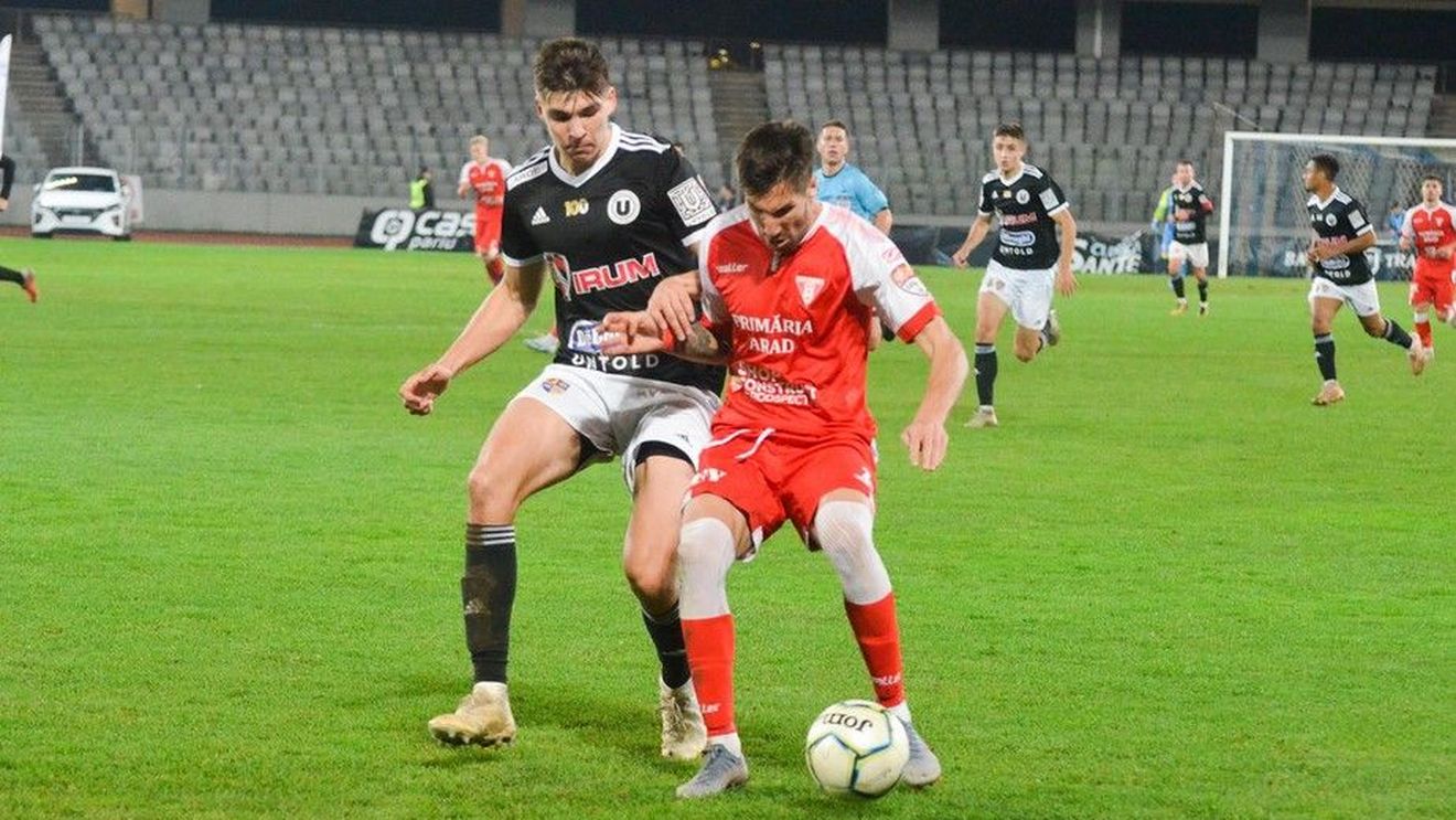 Laszlo Balint, înaintea duelului U Cluj - UTA din optimile Cupei: „Doar la prima vedere e un adversar accesibil”! Cifrele le dau speranțe arădenilor