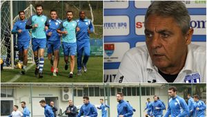 INTERVIU | Cârțu a tras linie la final de cantonament: "Am câștigat cinci jucători. Vom fi mai buni ca în tur". Craiova nu se gândește la Europa