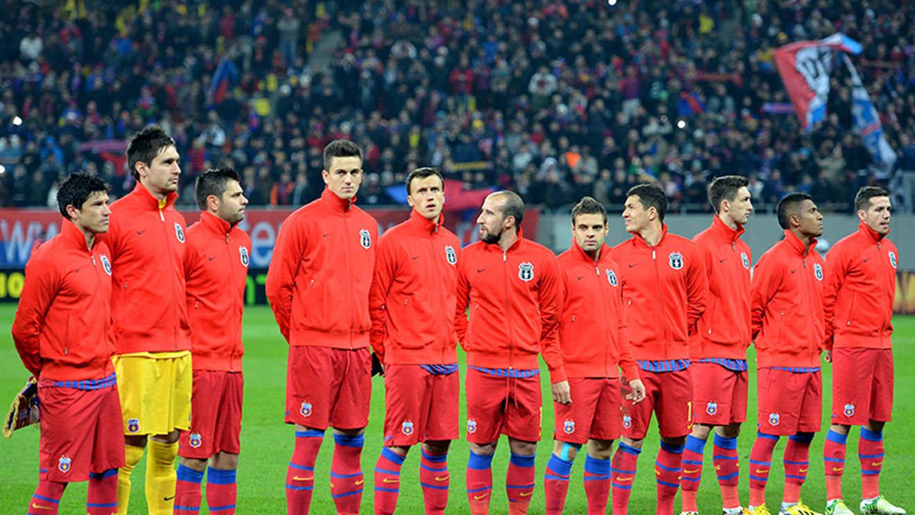 S-a încheiat un ciclu! Odată cu plecarea lui Adi Popa, s-a "destrămat" ultima echipă a FCSB sinonimă cu performanța europeană. Cum arăta primul 11 la meciul cu Ajax din 2013