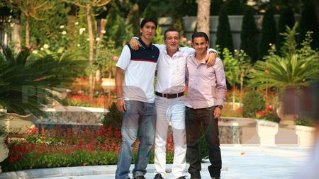 Becali: "Ionescu a semnat pe 5 ani cu Steaua"