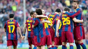 Barca a învins** Espanyol în derbyul Cataluniei!