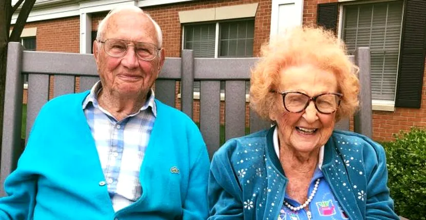 S-au căsătorit, deși amândoi au peste 100 ani! Povestea emoționantă a impresionat pe toată lumea