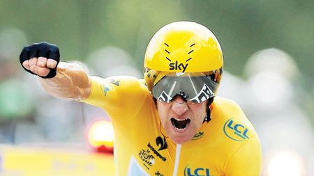 S-a ridicat pe propriile picioare!** Câștigătorul Turului Franței din acest an a fost părăsit de tatăl său la doar doi ani