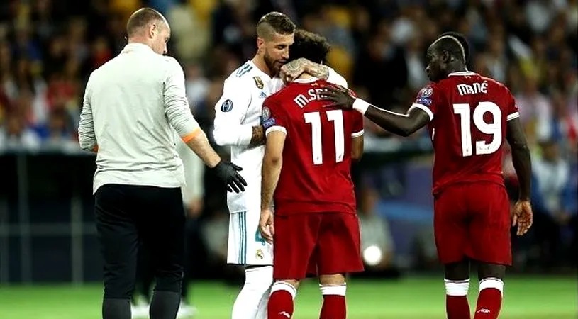 Salah nu uită și nu iartă! Ramos a încercat să explice momentul controversat din finala Ligii Campionilor, dar egipteanul a izbucnit în râs și a replicat ironic: 