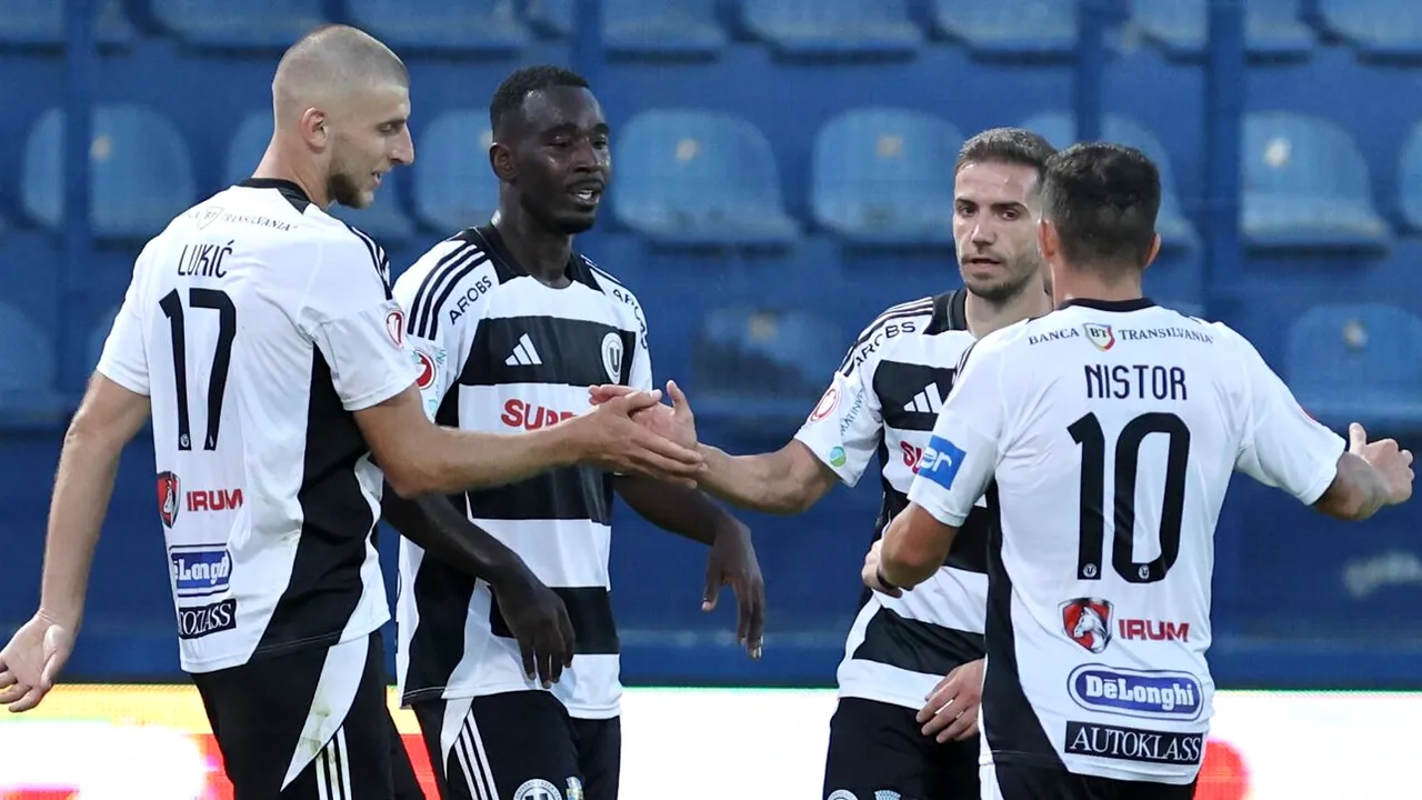 Ararat Armenia – „U” Cluj Live Text Online, în turul 2 preliminar al Conference League. „Șepcile roșii” revin în cupele europene după o pauză de peste jumătate de secol! Echipe probabile