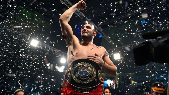 Cristian Ciocan și-a păstrat centura de campion european WBO la grea, după ce l-a făcut KO în repriza a șaptea pe englezul David Price