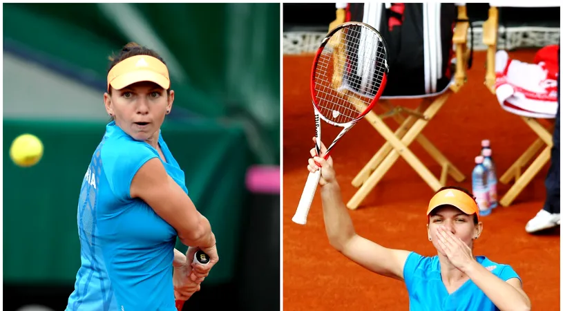 Din nou încântătoare. Halep s-a calificat în turul doi la Madrid, după ce a trecut cu 6-2, 6-0 de Goerges