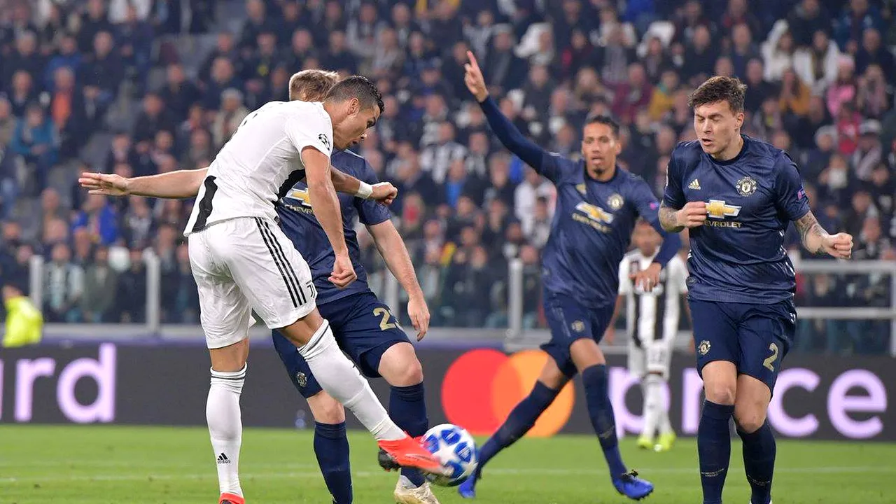 LIVE BLOG Liga Campionilor | United a dat lovitura pe terenul lui Juventus, 2-1: golul genial al lui Ronaldo, anulat pe final! City și Real au 