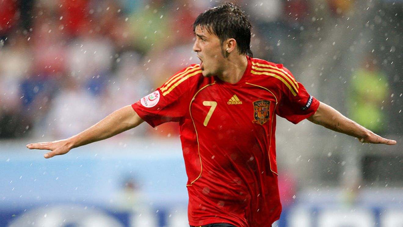 Spania - Rusia 4-1! David Villa, primul hattrick la EURO!