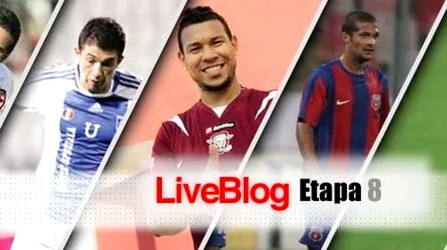 LIVE BLOG | Urmărește etapa a 8-a din Liga I pe www.prosport.ro