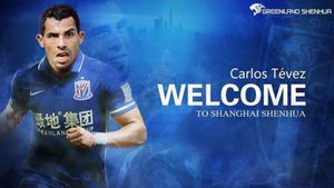 Tevez a semnat cu Shanghai Shenhua! Atacantul argentinian devine unul dintre cei mai bine plătiți fotbaliști din lume