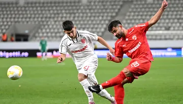 Antonio Borduşanu s-a despărțit de Dinamo și a semnat cu o echipă din Liga 2, unde revine să joace pentru a doua oară în cariera sa
