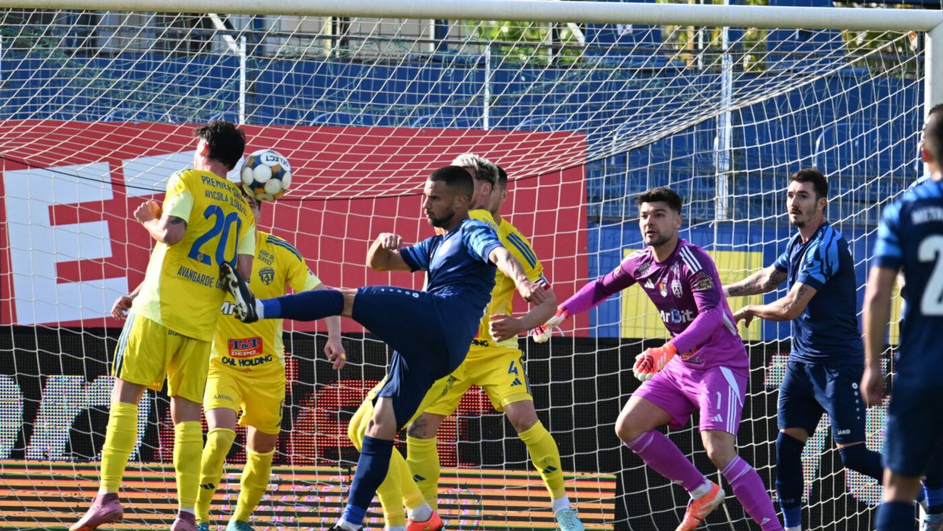 Metaloglobus - Unirea Slobozia 1-1, în etapa 6 din play-out-ul Superligii. Gazdele au retrogradat în Liga 2