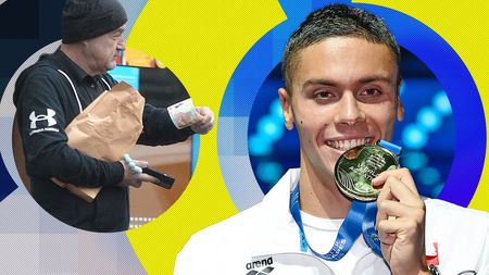 Gigi Becali i-ar da un milion de euro lui David Popovici: "Parcă l-a făcut Dumnezeu peşte"