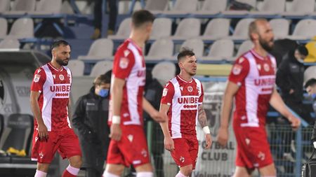 Nu mai suportă situația de la Dinamo: „Să nu retrogradăm sau să dispărem. Vai de mama noastră! Nu jucăm nimic, eu spun ce văd”