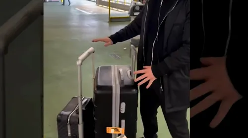 Milionarul care a cumpărat barul Regelui Carol I de la Mitică Dragomir i-a şocat pe angajații de pe aeroportul din Londra. Ce au găsit în bagajul românului