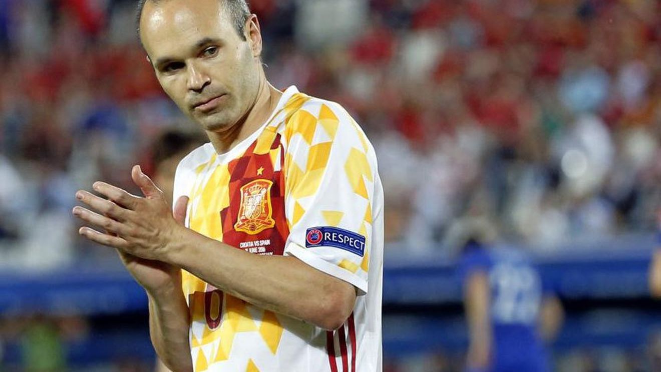 Adio, TIKI-TAKA! Iniesta, fără cuvinte după 0-2 cu Italia. Reacția "magicianului" de la Barcelona