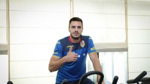 Burcă, la națională! Dan Petrescu: "Ca de obicei, am avut dreptate!"