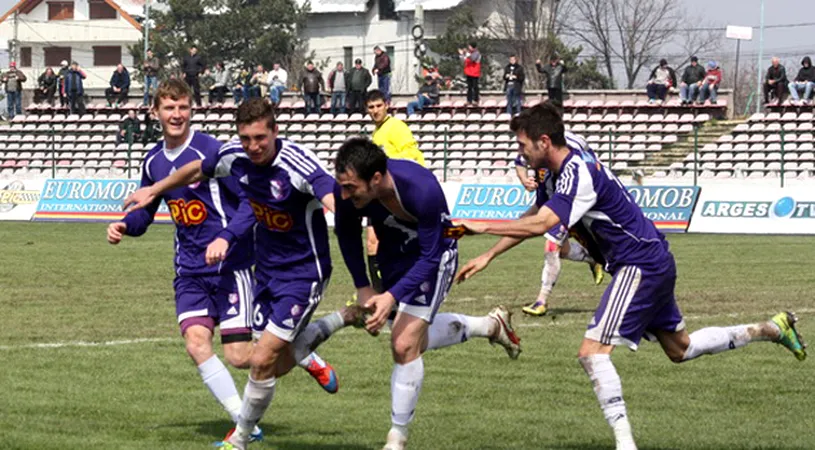Rover a revenit cu gol norocos:** 