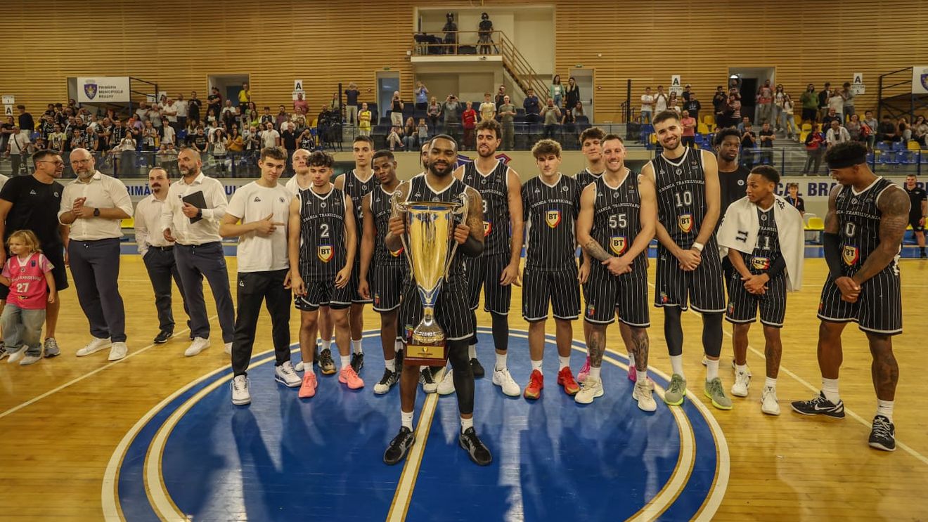 U BT Cluj, la al 5 lea trofeu consecutiv! Supercupa României s-a decis la Brașov