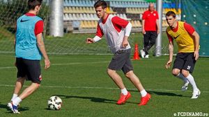 "Câinii" vor pleca pe 1 februarie într-un stagiu de pregătire în Spania. Programul și amicalele dinamoviștilor