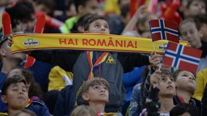 OFICIAL | Am bătut recordul lui Partizan Belgrad! Câți fani ai tricolorilor au fost pe Arena Națională