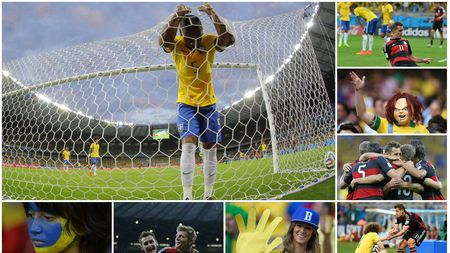 Fără "Horizonte". Măcel, istorie, dramă, lacrimi. FOTO | Germania - Brazilia, imaginile unui coșmar fără precedent