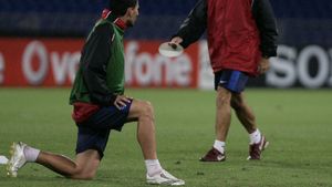 Trombetta: "Voi folosi cel mai bun '11' contra 'U' Clujului, va fi un meci greu! "