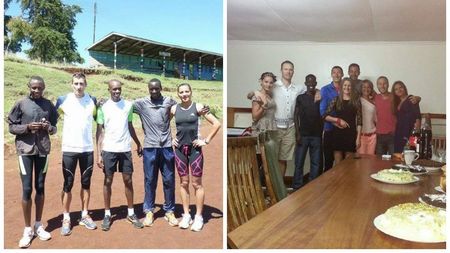 FOTO Crăciun fericit! În Kenya! "Am făcut salată de boeuf, ciocolată de casă și negrese"