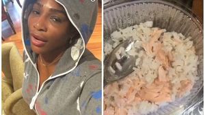 Serena Williams, "trădată" de mâncarea celui mai bun prieten al omului. De ce i s-a făcut rău liderului mondial la turneul de la Roma