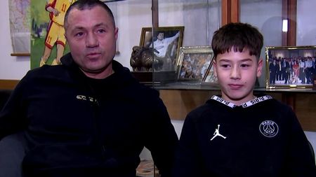 Nepotul lui Adrian Ilie, "noul Leo Messi". Fostul atacant al Stelei a dat verdictul: "Să ia Champions League"