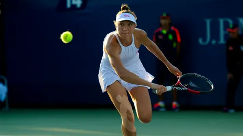 Învinsă după trei ore de joc! Patricia Țig a pierdut un meci incredibil la turneul WTA de la Quebec