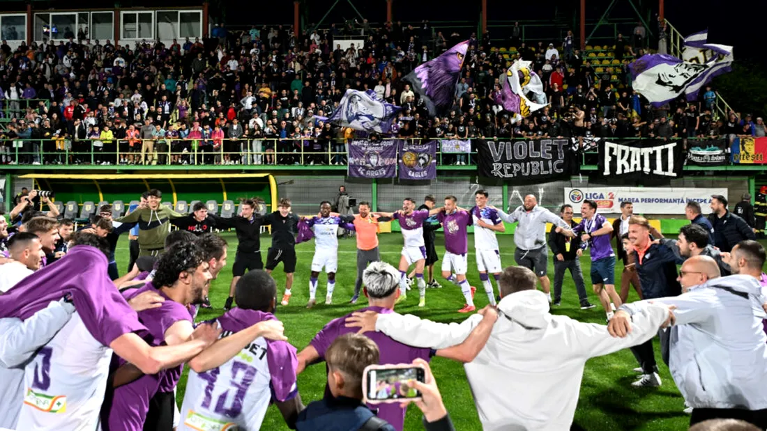 Bogdan Andone, primele impresii după promovarea reușită alături de CFC Argeș: ”Am arătat ireproşabil! Nu am cuvinte să-i mulţumesc lui Dumnezeu!”